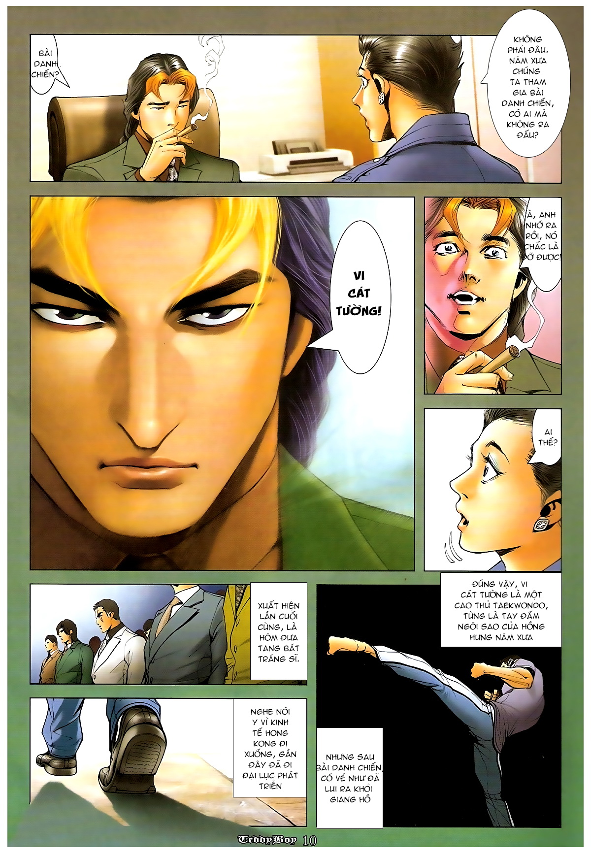 Người Trong Giang Hồ Chap 1258 - Truyen.Chap.VN